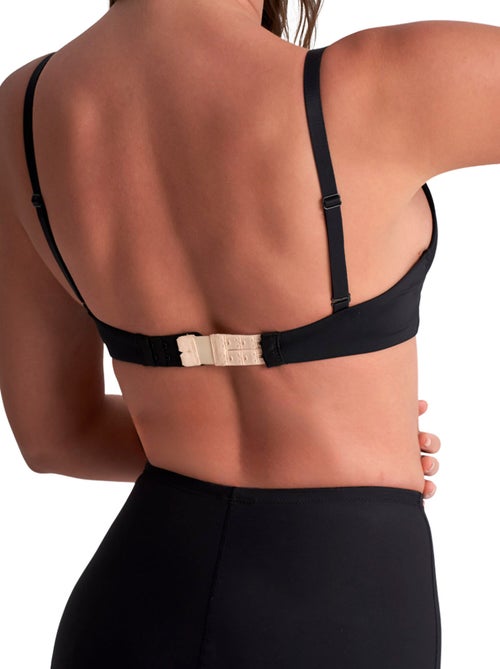 Pack de trois élargisseurs soutien-gorge deux crochets special - Kiabi Pack de trois élargisseurs soutien-gorge deux crochets special - Kiabi