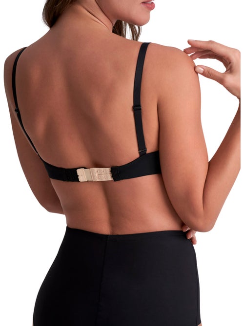 Pack de trois élargisseurs soutien-gorge deux crochets special - Kiabi Pack de trois élargisseurs soutien-gorge deux crochets special - Kiabi