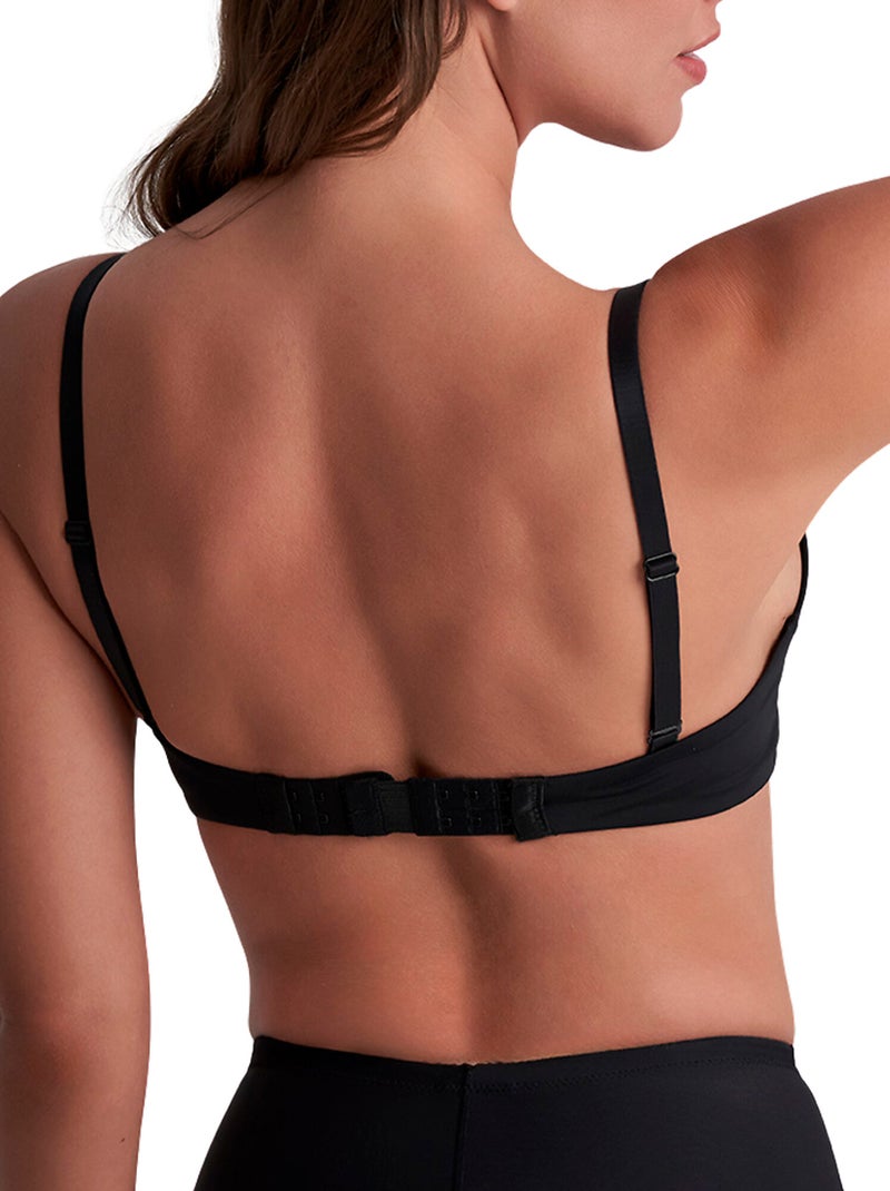 Pack de trois élargisseurs soutien-gorge deux crochets special Multicolore - Kiabi