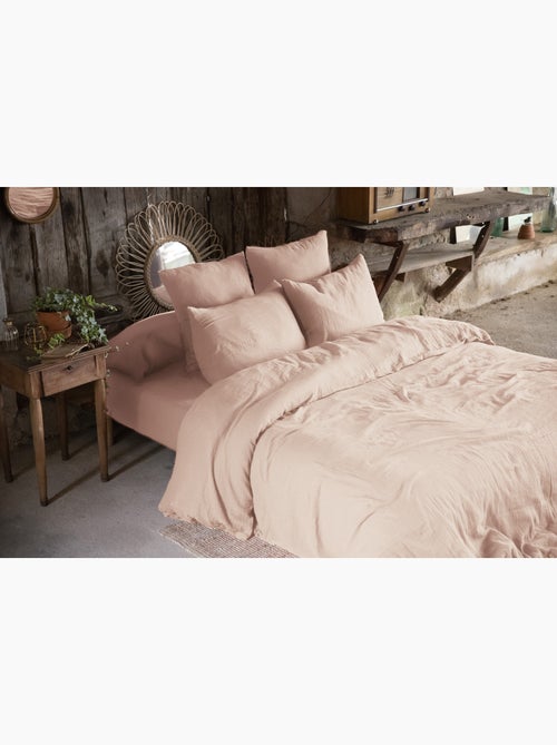Pack gaze de coton — parure de couette + drap housse + 2 taies - Kiabi