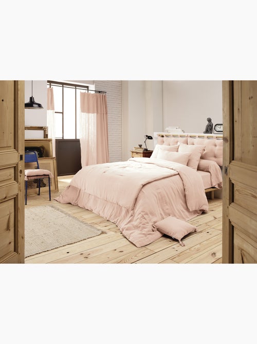 Pack gaze de coton — parure de couette + drap housse + 2 taies - Kiabi