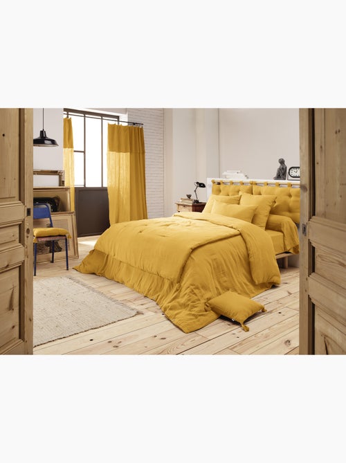 Pack gaze de coton — parure de couette + drap housse + 2 taies - Kiabi
