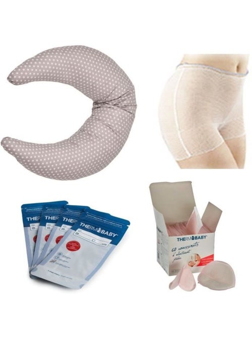 Pack maternité et allaitement - THERMOBABY - Kit complet pour jeunes mamans - Confort et praticité - Kiabi