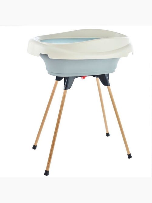 Pack plan à langer et baignoire - thermobaby - vasco - gris charme - 2 en 1 - Kiabi