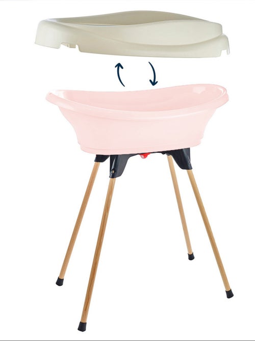 Pack plan à langer et baignoire vasco - Kiabi