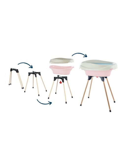 Pack plan à langer et baignoire vasco - Kiabi