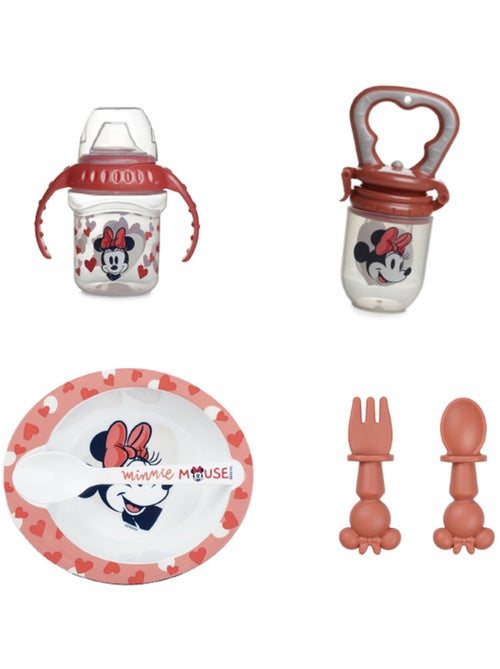 Pack repas 1er âge minnie collector - Kiabi Pack repas 1er âge minnie collector - Kiabi