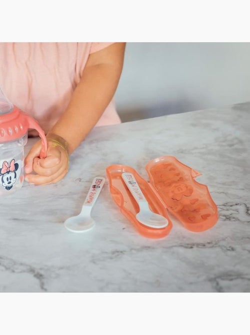 Pack repas 2ème âge thermobaby minnie - assiette + bol + gobelet + set de 2 cuillères - Kiabi Pack repas 2ème âge thermobaby minnie - assiette + bol + gobelet + set de 2 cuillères - Kiabi