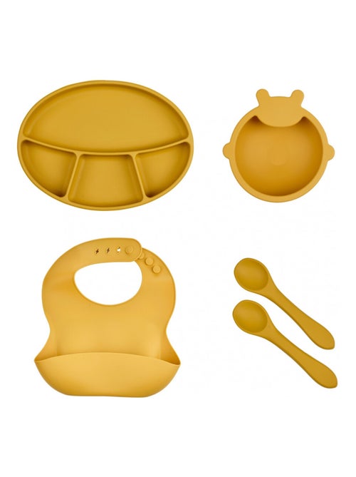 Pack repas silicone - Kiabi