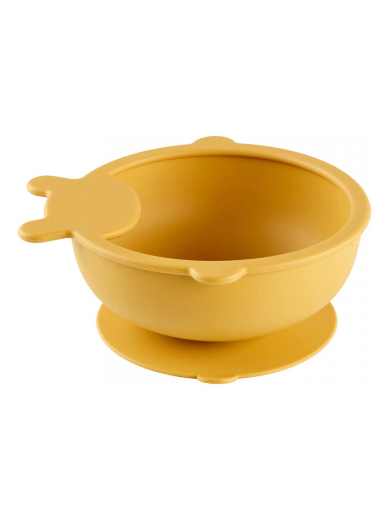 Pack repas silicone Jaune - Kiabi