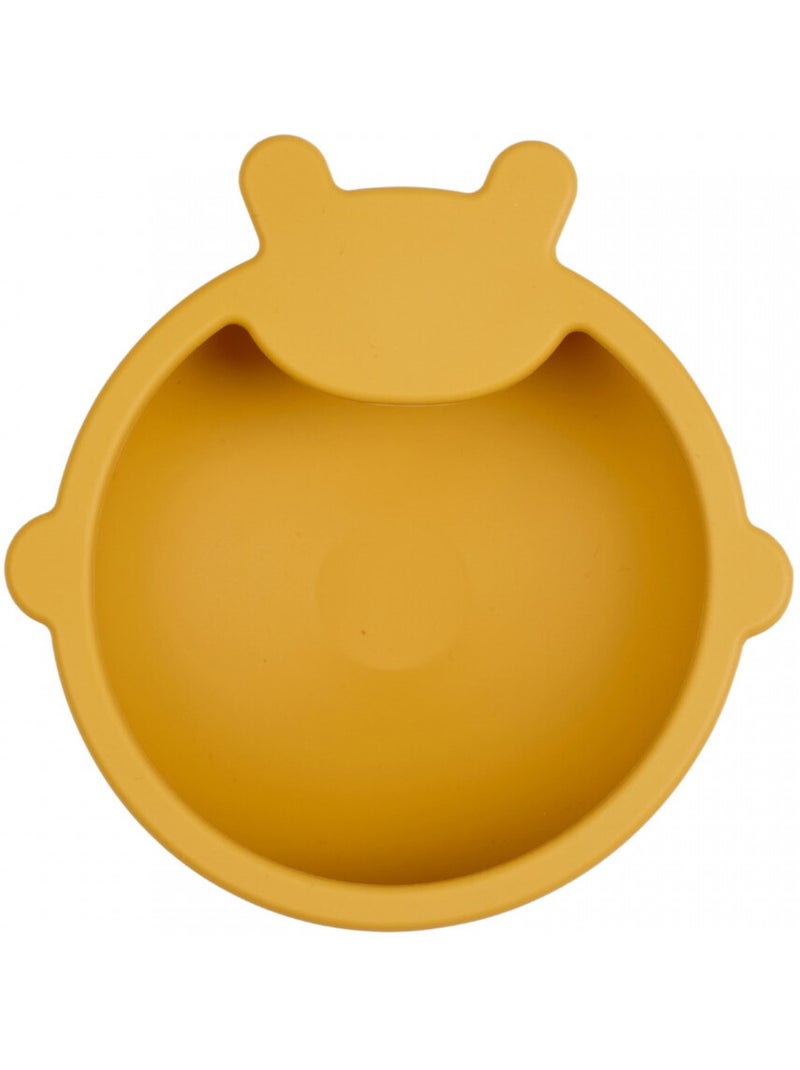 Pack repas silicone Jaune - Kiabi