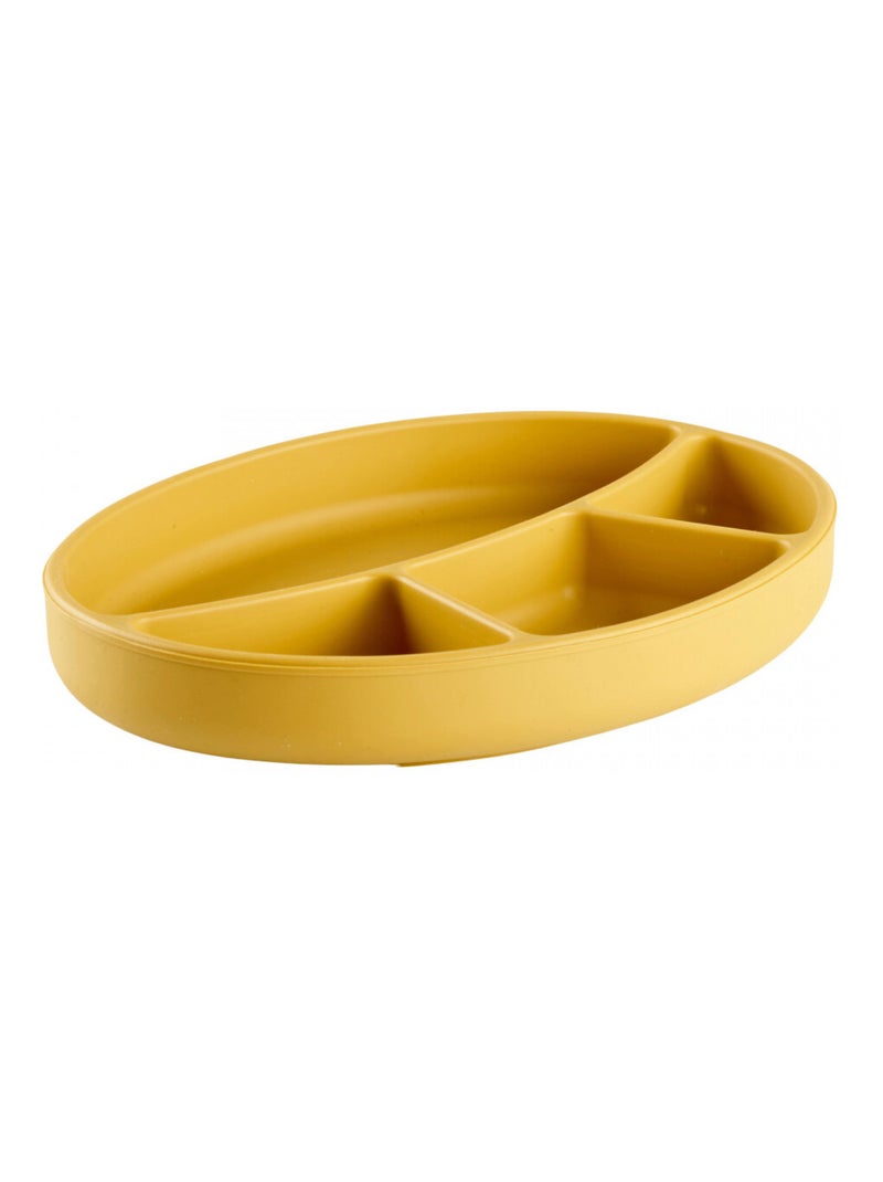 Pack repas silicone Jaune - Kiabi