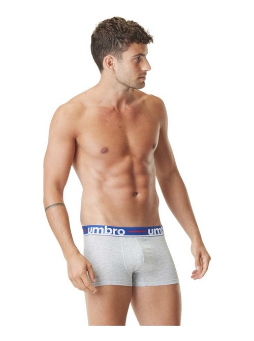 Pack surprise de 5 boxers homme 100% coton umbro - Kiabi
