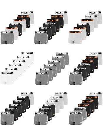 Pack surprise de 6 boxers coton homme ktm