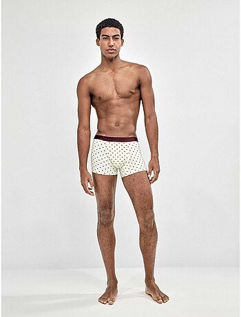 Pack tres boxers en tejido modal suave y elástico