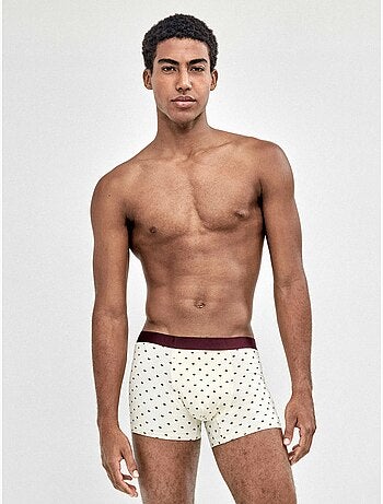 Pack tres boxers en tejido modal suave y elástico