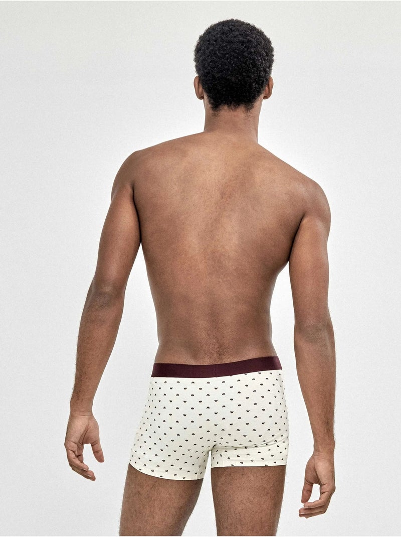 Pack tres boxers en tejido modal suave y elástico Multicolor - Kiabi