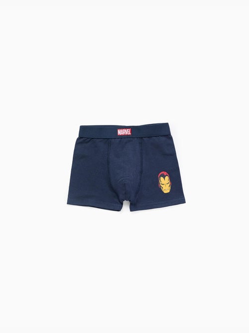 Pack van 4 boxershorts met avengers prints - Kiabi