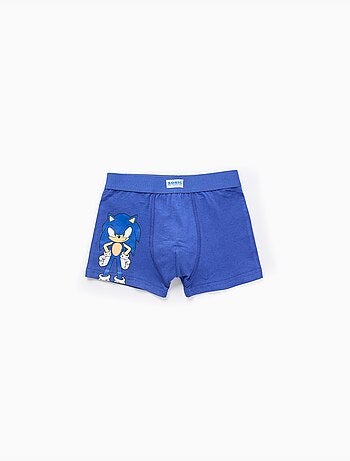 Pack van 4 boxershorts met sonic prints
