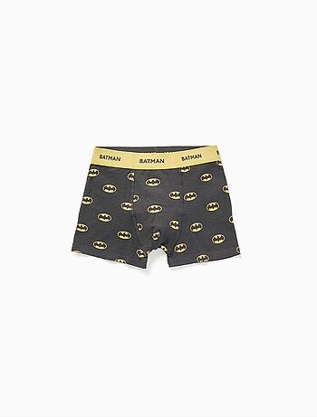 Pack van 4 katoenen boxershorts batman en superman
