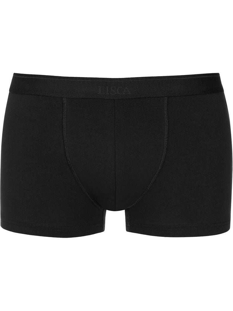 Pack x2 boxers hermes Noir - Kiabi