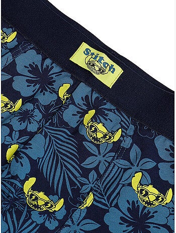 Pack x2 boxers lilo et stitch disney