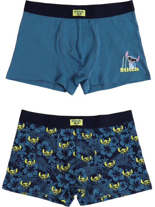 Pack x2 boxers lilo et stitch disney - Kiabi Pack x2 boxers lilo et stitch disney - Kiabi