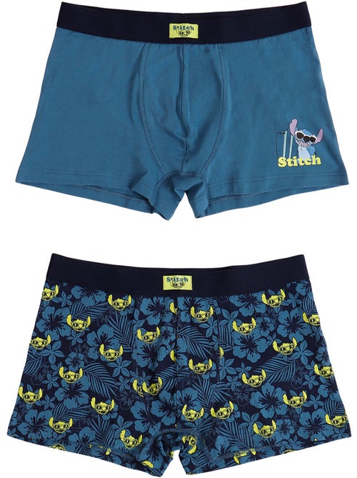 Pack x2 boxers lilo et stitch disney - Kiabi Pack x2 boxers lilo et stitch disney - Kiabi