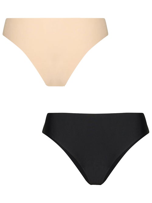 Pack x2 brésiliens cotton - Kiabi