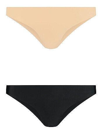 Pack x2 brésiliens invisible