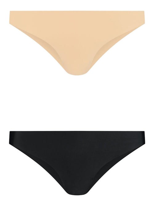 Pack x2 brésiliens invisible - Kiabi Pack x2 brésiliens invisible - Kiabi