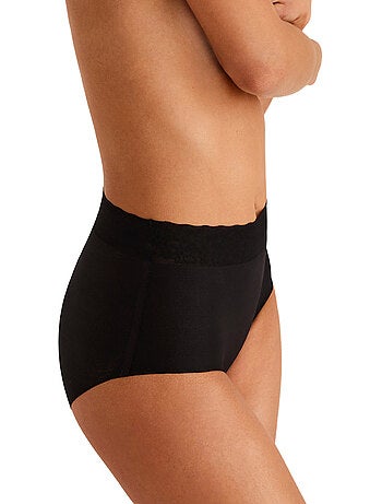 Pack x2 culottes taille haute essential