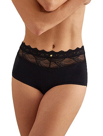 Pack x2 culottes taille haute essential