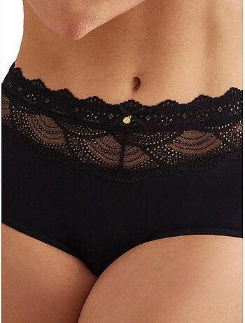 Pack x2 culottes taille haute essential