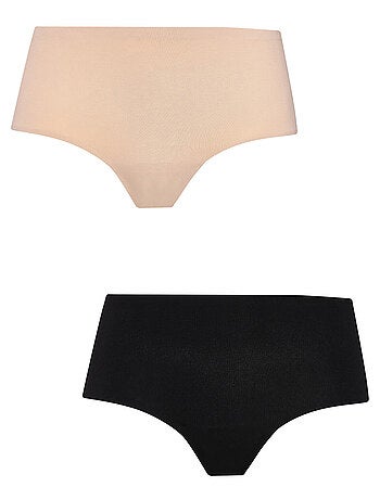 Pack x2 shortys cotton