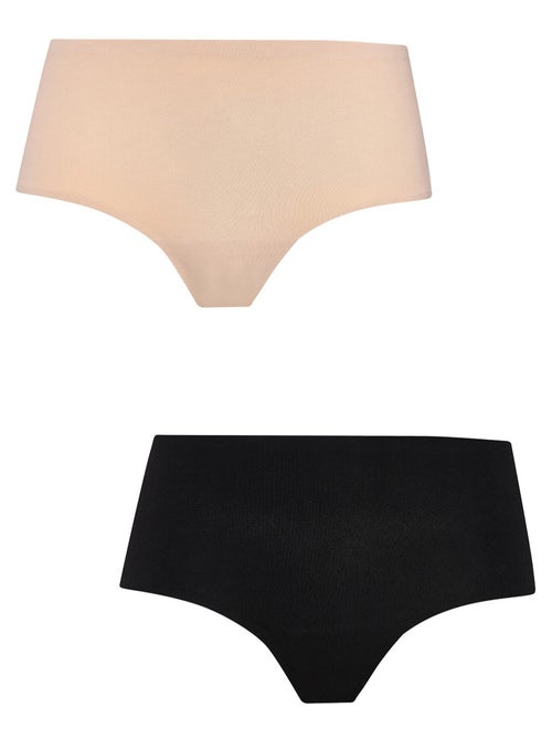 Pack x2 shortys cotton - Kiabi