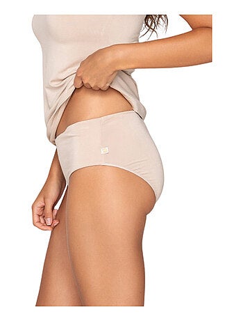 Pack x2 shortys micro touch comfort