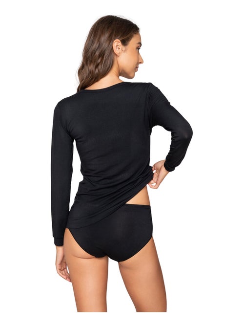 Pack x2 shortys micro touch comfort - Kiabi
