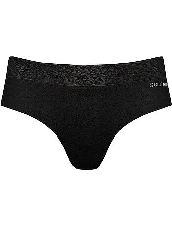 Pack x2 shortys taille haute basica