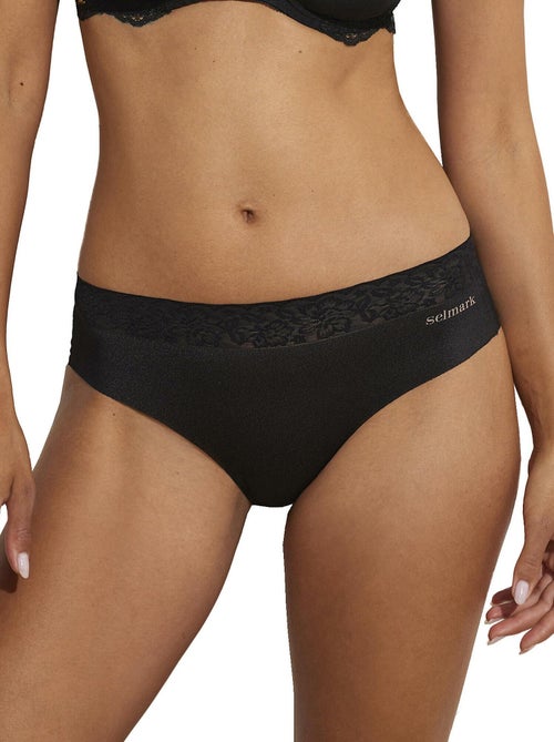 Pack x2 shortys taille haute basica - Kiabi Pack x2 shortys taille haute basica - Kiabi