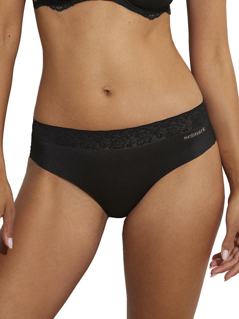 Pack x2 shortys taille haute basica Multicolore - Kiabi
