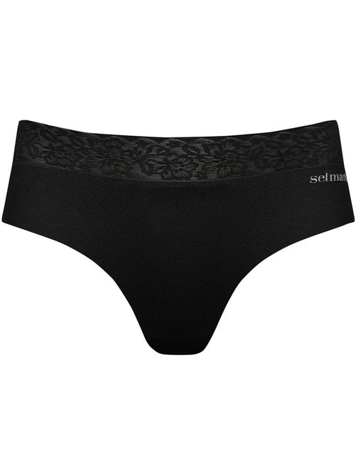 Pack x2 shortys taille haute basica - Kiabi Pack x2 shortys taille haute basica - Kiabi