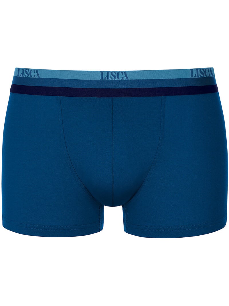 Pack x3 boxers olympus Bleu - Kiabi