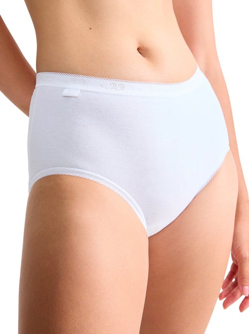 Pack x4 culottes basic plus - Kiabi Pack x4 culottes basic plus - Kiabi
