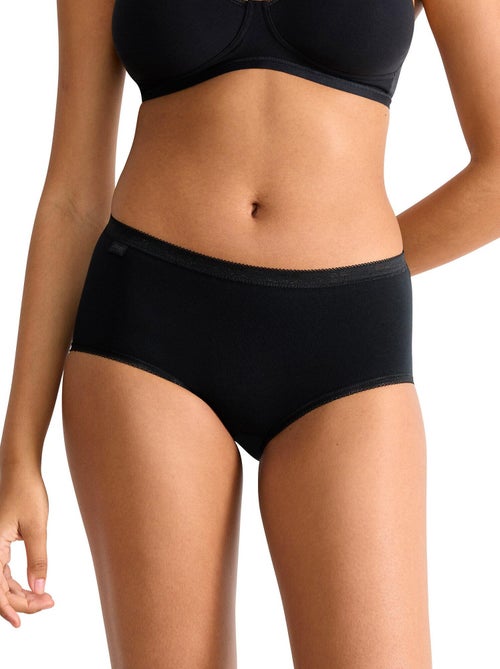Pack x4 culottes basic plus - Kiabi Pack x4 culottes basic plus - Kiabi