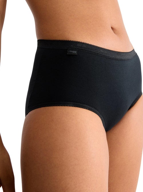 Pack x4 culottes basic plus - Kiabi Pack x4 culottes basic plus - Kiabi