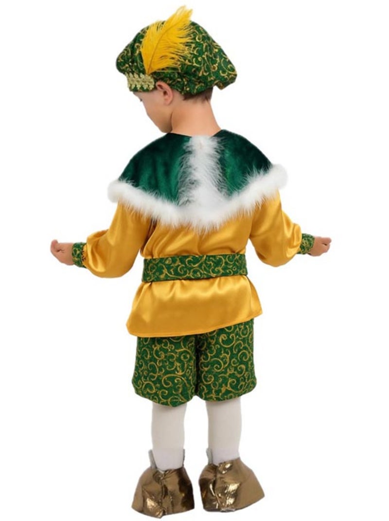 Page Costume Gaspar Multicolore - Kiabi