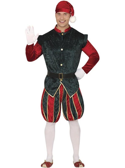Pageboy-elfkostuum met hoed - Kiabi