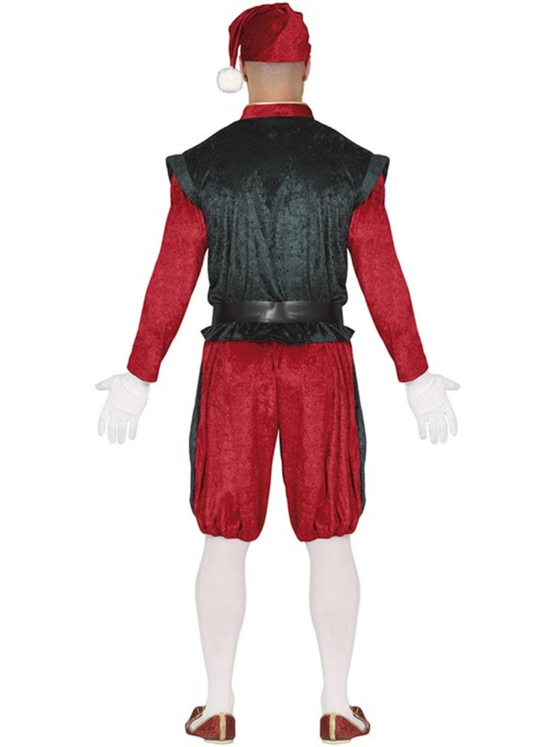 Pageboy-elfkostuum met hoed Multicolor - Kiabi