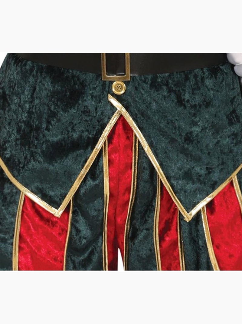 Pageboy-elfkostuum met hoed Multicolor - Kiabi